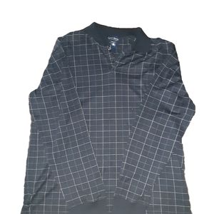 Club Room polo long sleeve